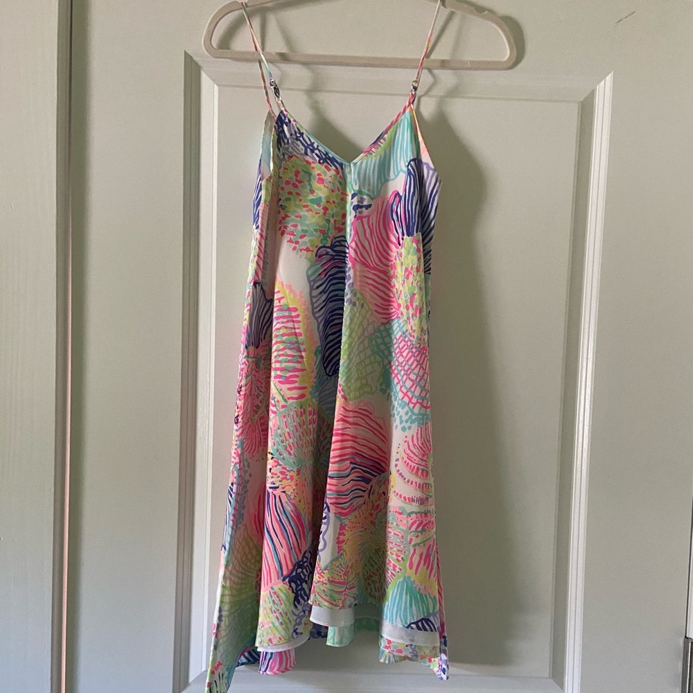 Lilly pulitzer flowy dress